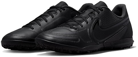 耐克 Tiempo Legend 9 Club TF 全黑配色足球鞋 DA1193-001 Lookbook 耐克 Tiempo Legend 9 Club TF 全黑配色足球鞋 DA1193-001