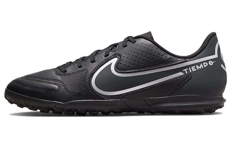 Buy 나이키 티엠포 레전드 9 클럽 TF '블랙 화이트' DA1193-007