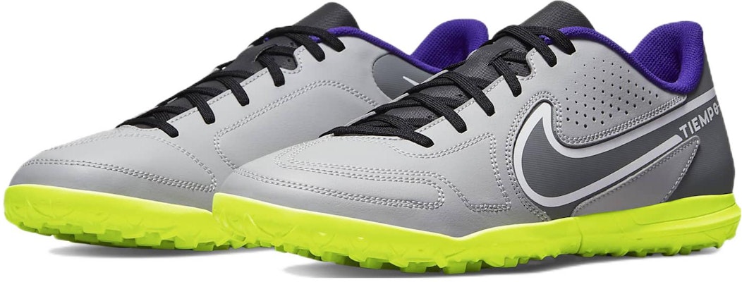 Nike Tiempo Legend 9 Club TF 'Gris Humo Claro Voltio' DA1193-017 Lookbook Nike Tiempo Legend 9 Club TF 'Gris Humo Claro Voltio' DA1193-017