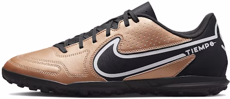 Nike Tiempo Legend 9 Club TF 'Metallic Copper Black' DA1193-810 Nike Tiempo Legend 9 Club TF 'Metallic Copper Black' DA1193-810