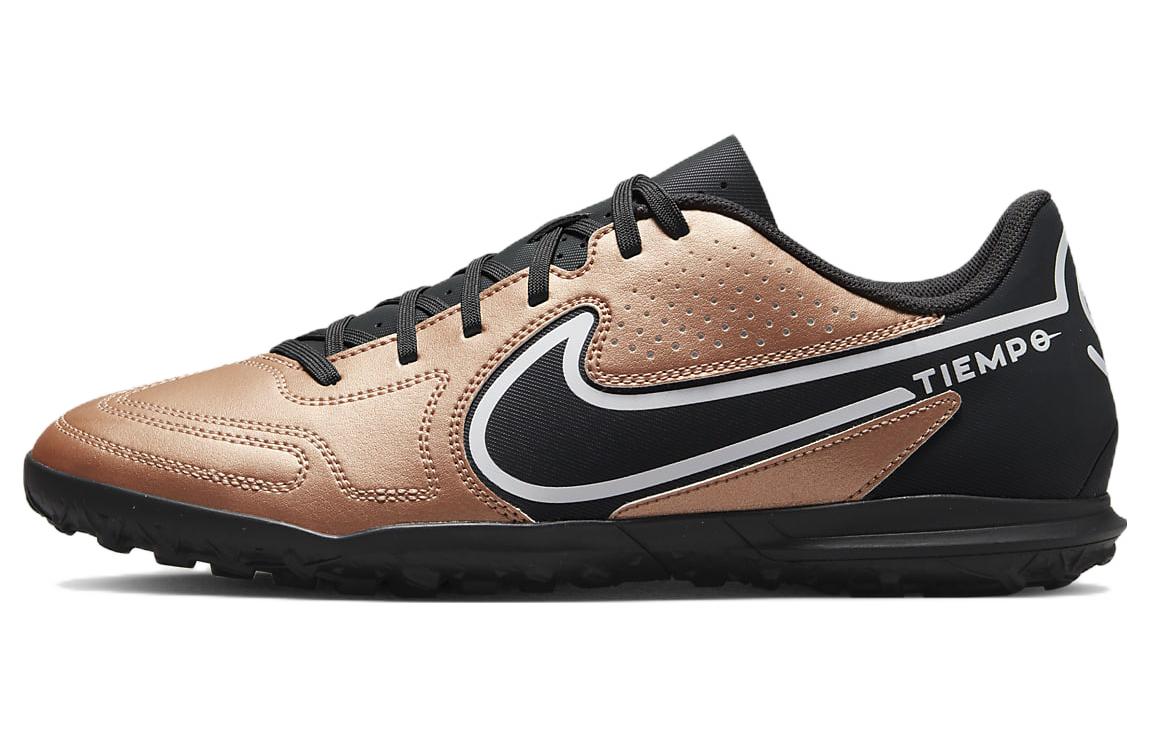 Nike Tiempo Legend 9 Club TF 'Metallic Copper Black' DA1193-810