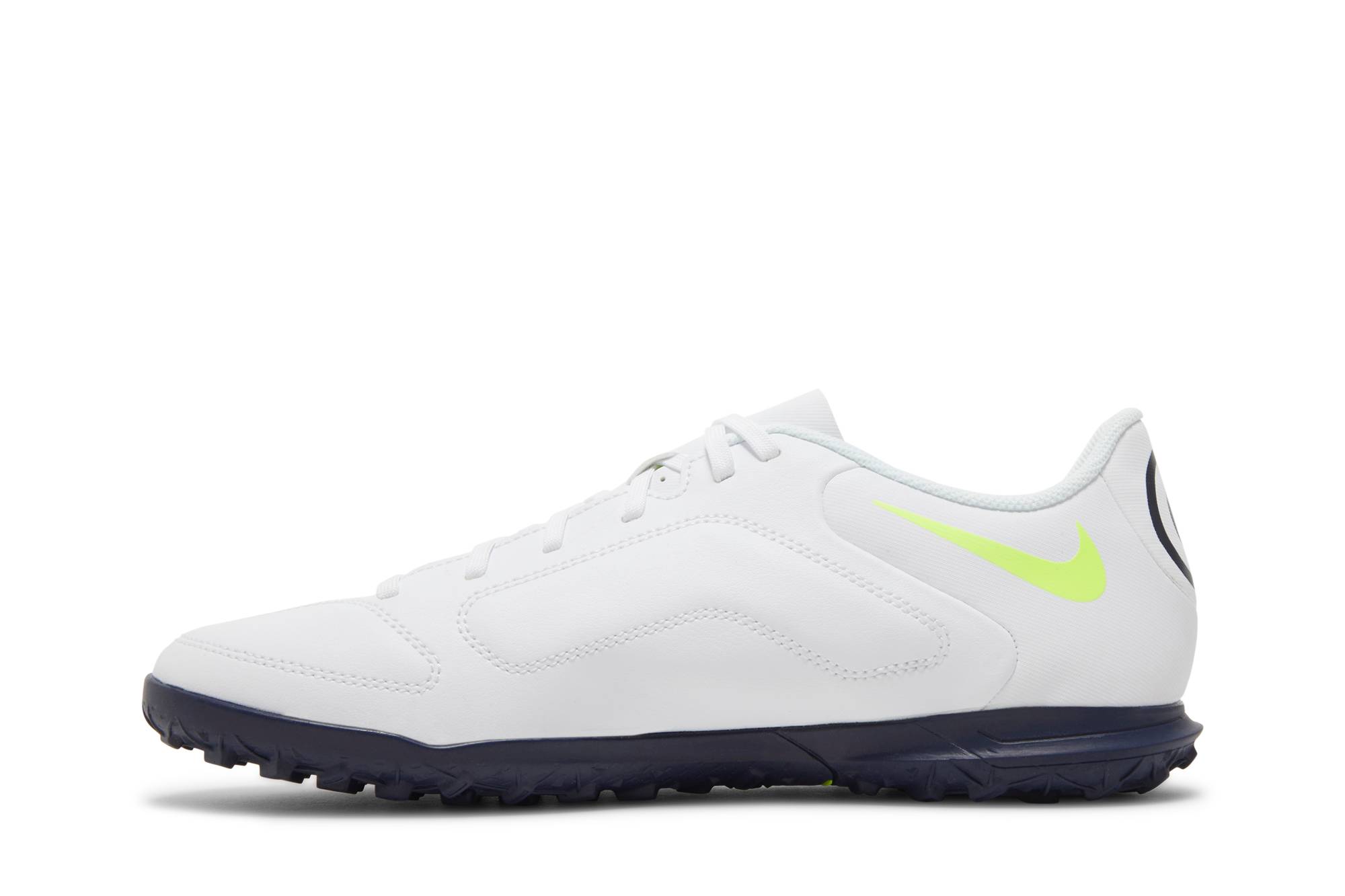 Lookbook 耐克Tiempo传奇9 Club TF ‘白色黑蓝’ DA1193-174