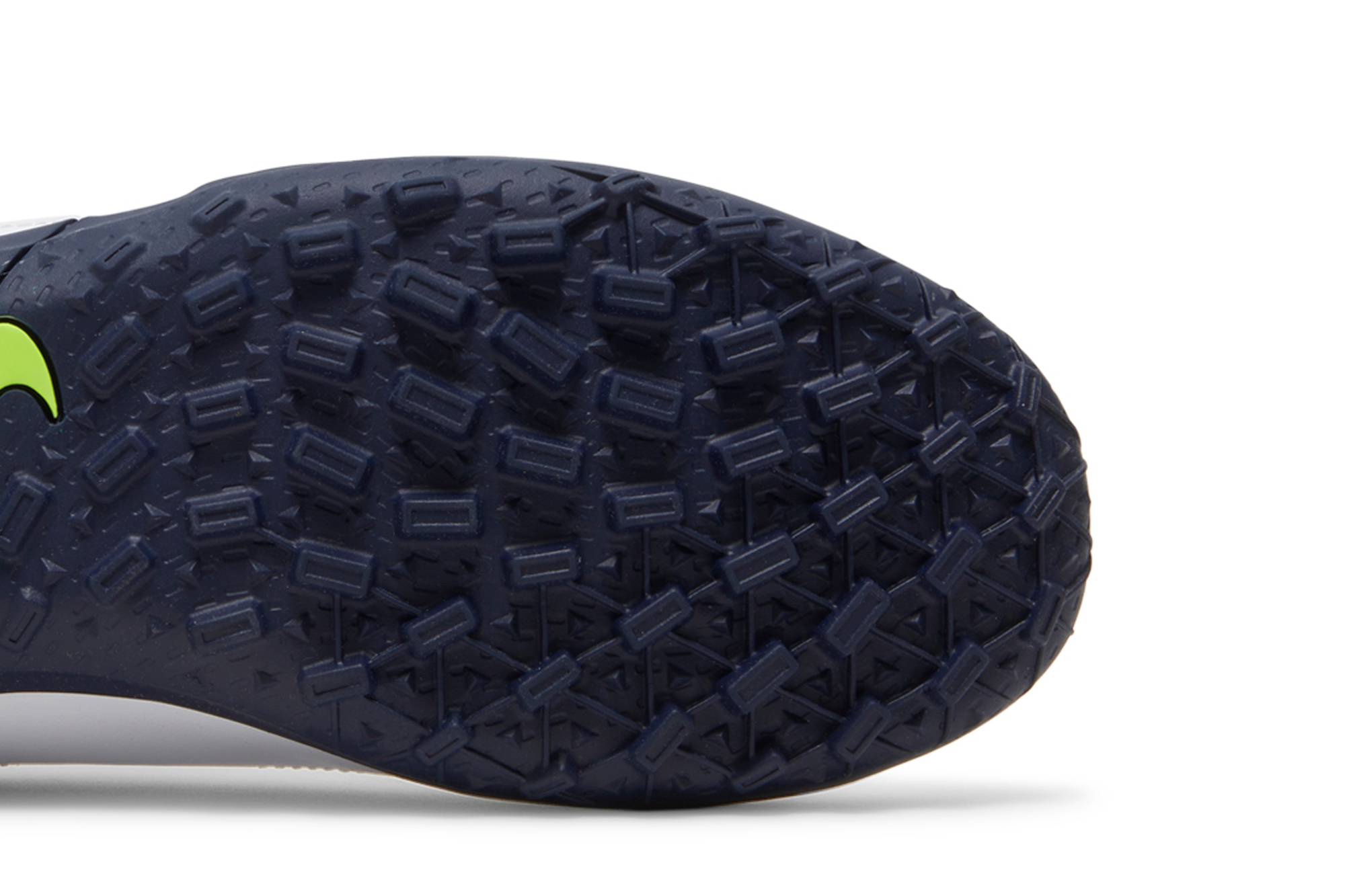 Purchase 耐克Tiempo传奇9 Club TF ‘白色黑蓝’ DA1193-174