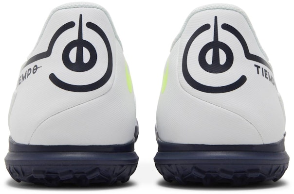 Nike Tiempo Legend 9 Club TF 'Putih Biru Kehitaman' DA1193-174 Details for Nike Tiempo Legend 9 Club TF 'Putih Biru Kehitaman' DA1193-174