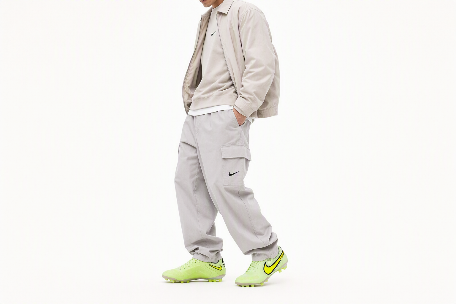Order Nike Tiempo Legend 9 Elite AG 人造草地 減震防滑 足球鞋 男女款 綠黃