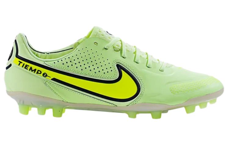 Lookbook Nike Tiempo Legend 9 Elite AG 人造草地 減震防滑 足球鞋 男女款 綠黃