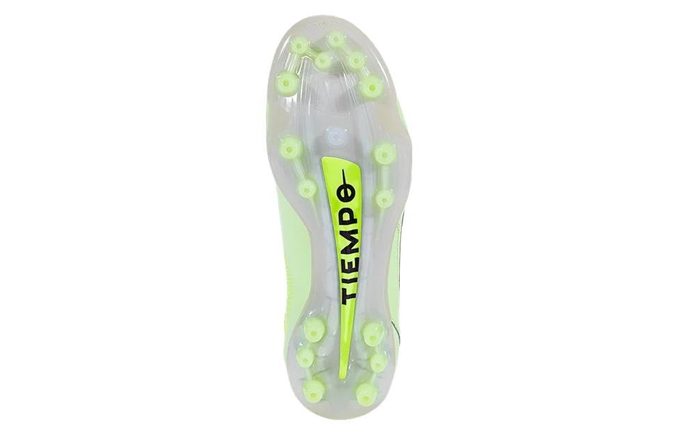 Details for Nike Tiempo Legend 9 Elite AG 人造草地 減震防滑 足球鞋 男女款 綠黃