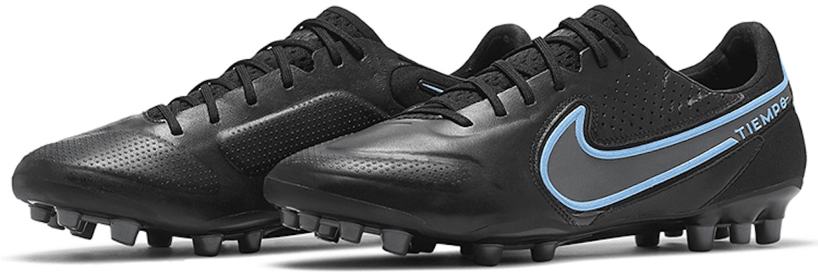 Nike Tiempo Legend 9 Elite AG Pro 減震防滑 低筒足球鞋 男女款 黑色 Lookbook Nike Tiempo Legend 9 Elite AG Pro 減震防滑 低筒足球鞋 男女款 黑色