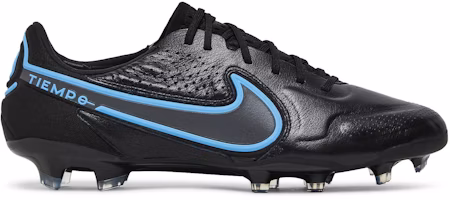 Nike Tiempo Legend 9 Elite FG 'Black Blue Hero' CZ8482-004 Nike Tiempo Legend 9 Elite FG 'Black Blue Hero' CZ8482-004
