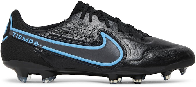 나이키 티엠포 레전드 9 엘리트 FG '블랙 블루 히어로' CZ8482-004 Buy 나이키 티엠포 레전드 9 엘리트 FG '블랙 블루 히어로' CZ8482-004