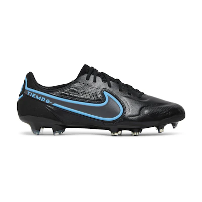 Nike Tiempo Legend 9 Elite FG 'Black Blue Hero'
