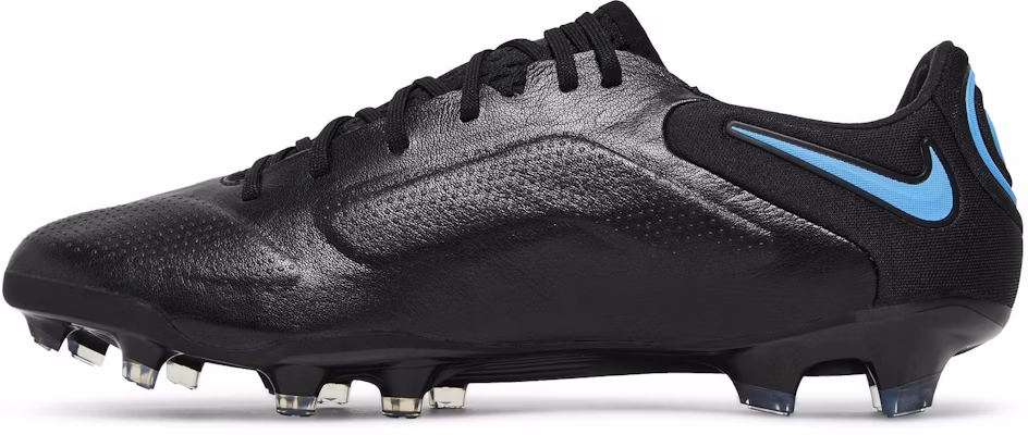 Nike Tiempo Legend 9 Elite FG 'Black Blue Hero' CZ8482-004 Lookbook Nike Tiempo Legend 9 Elite FG 'Black Blue Hero' CZ8482-004