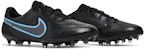 Nike Tiempo Legend 9 Elite FG 'Hitam Biru Hero' CZ8482-004
