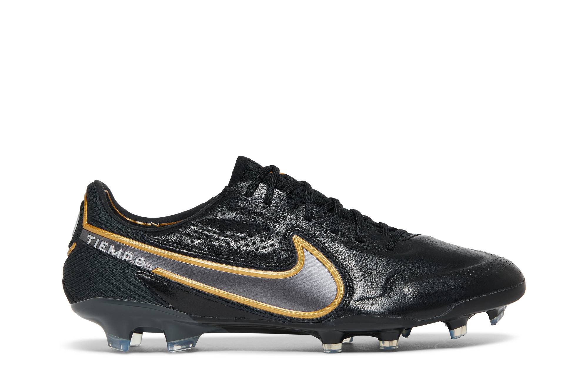 nike tiempo legend elite black
