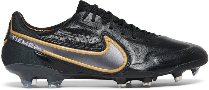 나이키 티엠포 레전드 9 엘리트 FG '블랙 메탈릭 골드' CZ8482-007 Buy 나이키 티엠포 레전드 9 엘리트 FG '블랙 메탈릭 골드' CZ8482-007