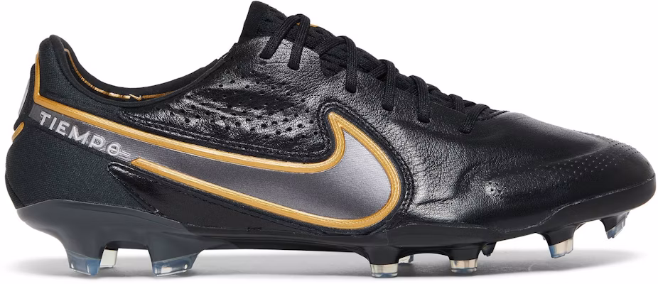 Nike Tiempo Legend 9 Elite FG 'Black Metallic Gold' CZ8482-007 Buy Nike Tiempo Legend 9 Elite FG 'Black Metallic Gold' CZ8482-007