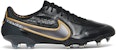 Nike Tiempo Legend 9 Elite FG 'Hitam Emas Metalik' CZ8482-007