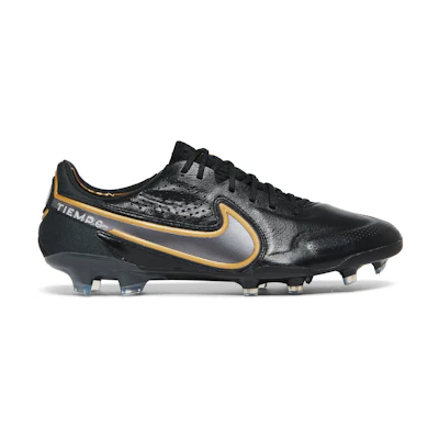 Nike Tiempo Legend 9 Elite FG 'Black Metallic Gold'