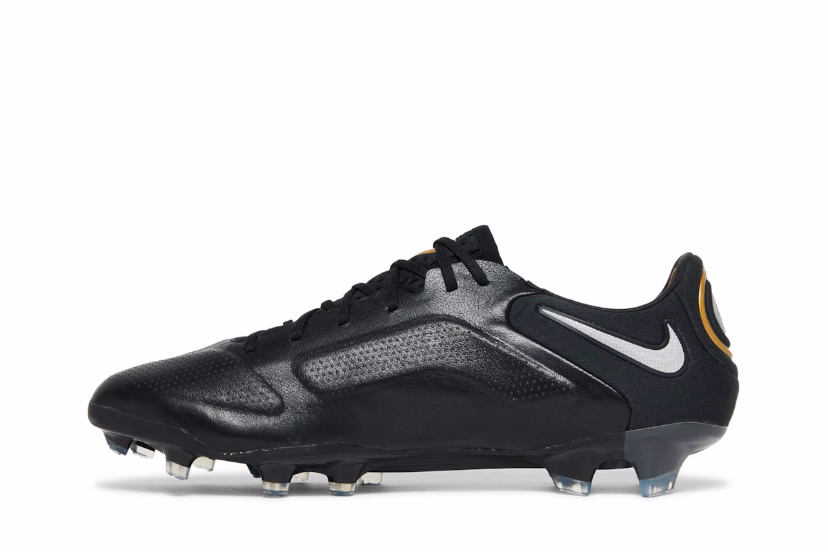 Nike Tiempo Legend 9 Elite FG 'Black Metallic Gold'