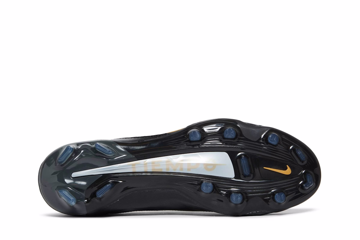 Nike Tiempo Legend 9 Elite FG 'Black Metallic Gold'