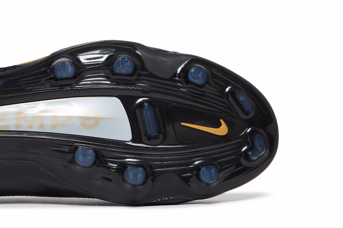 Nike Tiempo Legend 9 Elite FG 'Black Metallic Gold'