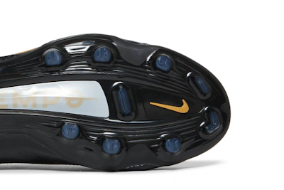 Nike Tiempo Legend 9 Elite FG 'Black Metallic Gold'