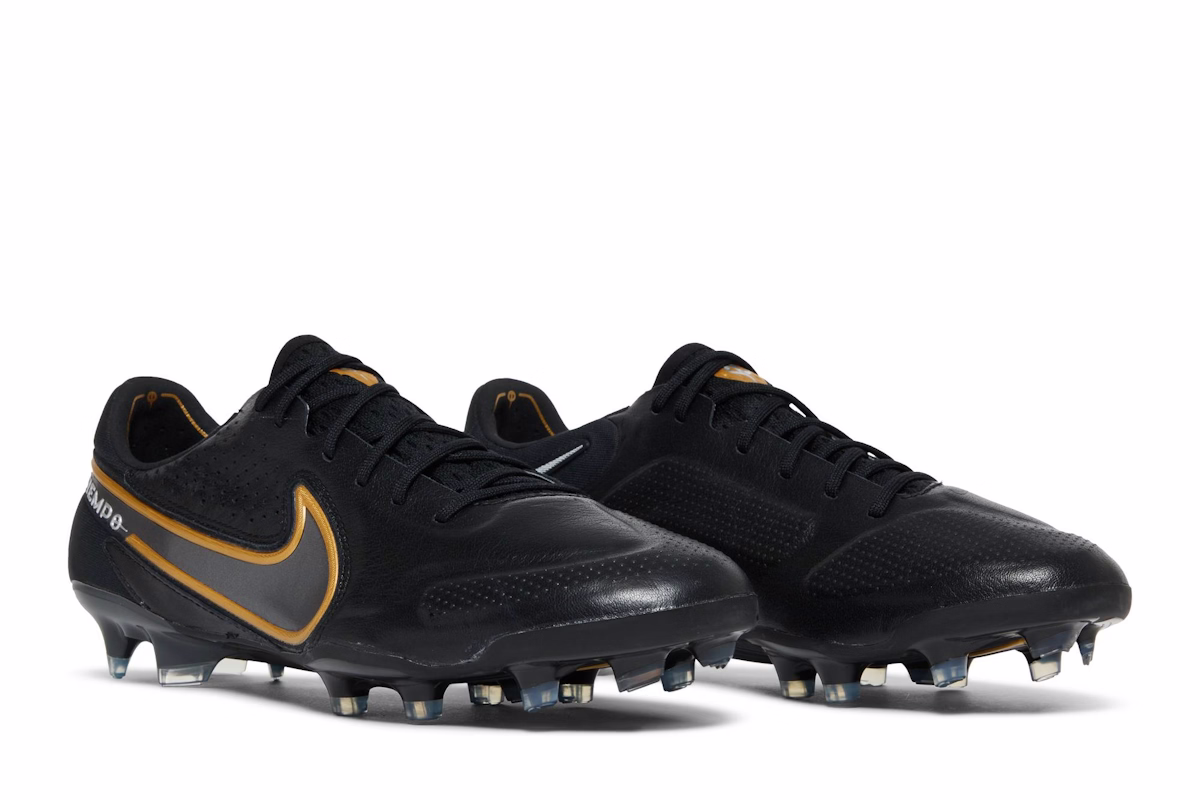 Nike Tiempo Legend 9 Elite FG 'Black Metallic Gold'