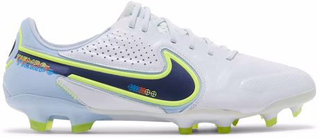 Nike Tiempo Legend 9 Elite FG 'Grey Blackened Blue' CZ8482-054 Nike Tiempo Legend 9 Elite FG 'Grey Blackened Blue' CZ8482-054