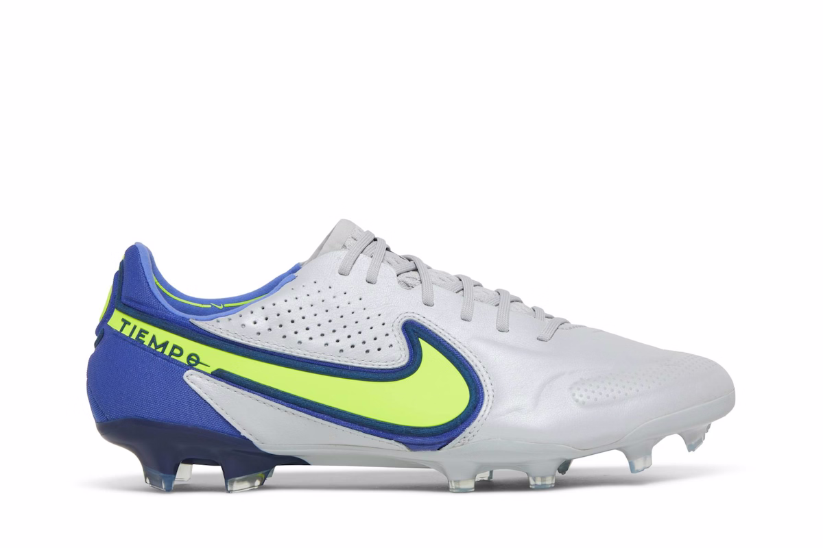 Nike Tiempo Legend 9 Elite FG 'Grey Fog Sapphire'
