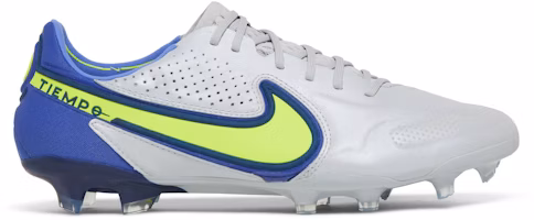 Nike Tiempo Legend 9 Elite FG 'Grey Fog Sapphire' CZ8482-075 Nike Tiempo Legend 9 Elite FG 'Grey Fog Sapphire' CZ8482-075