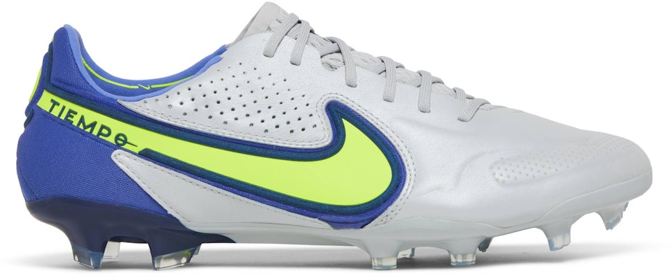 Nike Tiempo Legend 9 Elite FG 'Grey Fog Sapphire' CZ8482-075 Buy Nike Tiempo Legend 9 Elite FG 'Grey Fog Sapphire' CZ8482-075