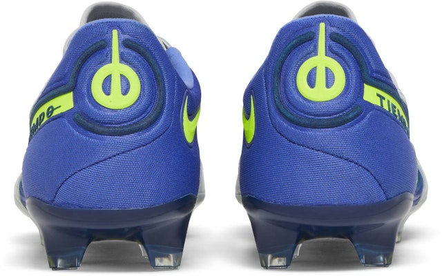 Nike Tiempo Legend 9 Elite FG 'Grey Fog Sapphire' CZ8482-075 Details for Nike Tiempo Legend 9 Elite FG 'Grey Fog Sapphire' CZ8482-075