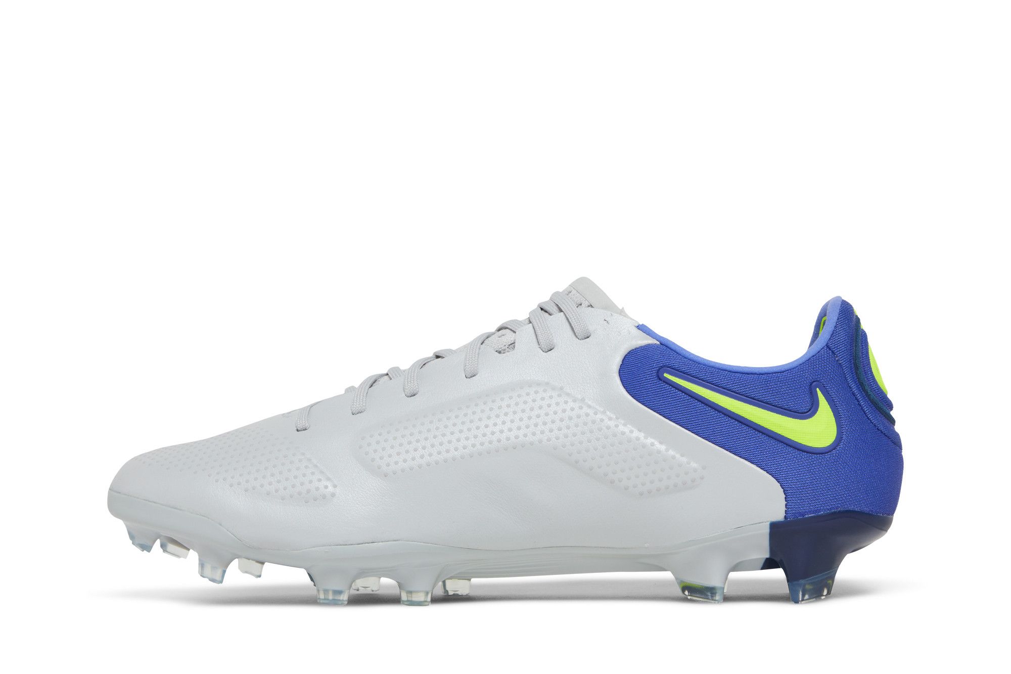 Shop Nike Tiempo Legend 9 Elite FG '灰霧藍寶' CZ8482-075