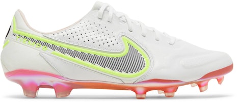 Nike Tiempo Legend 9 Elite FG 'Rawdacious' CZ8482-121 Nike Tiempo Legend 9 Elite FG 'Rawdacious' CZ8482-121