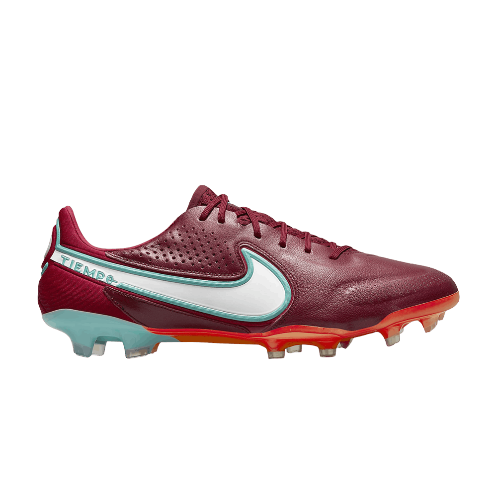 Buy Nike Tiempo Legend 9 Elite FG 'Rojo Team Hibiscus Místico' CZ8482-617