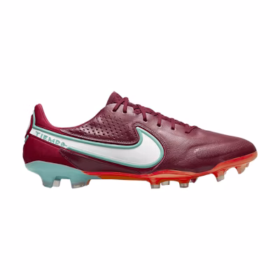 Nike Tiempo Legend 9 Elite FG 'Team Red Mystic Hibiscus'