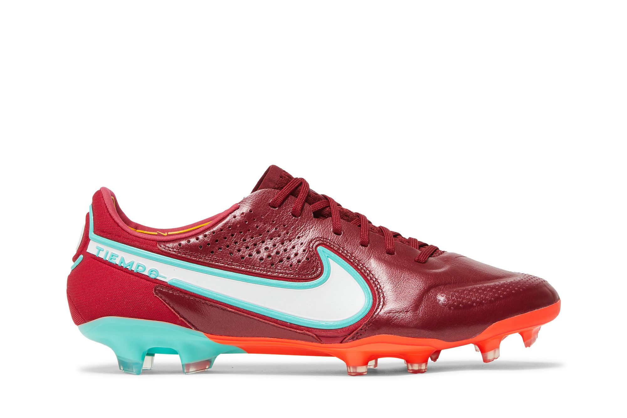 Nike Tiempo Legend 9 Elite FG 'Team Red Mystic Hibiscus' CZ8482-616