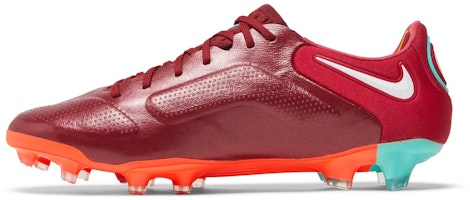 나이키 티엠포 레전드 9 엘리트 FG '팀 레드 미스틱 히비스커스' CZ8482-616 Lookbook 나이키 티엠포 레전드 9 엘리트 FG '팀 레드 미스틱 히비스커스' CZ8482-616