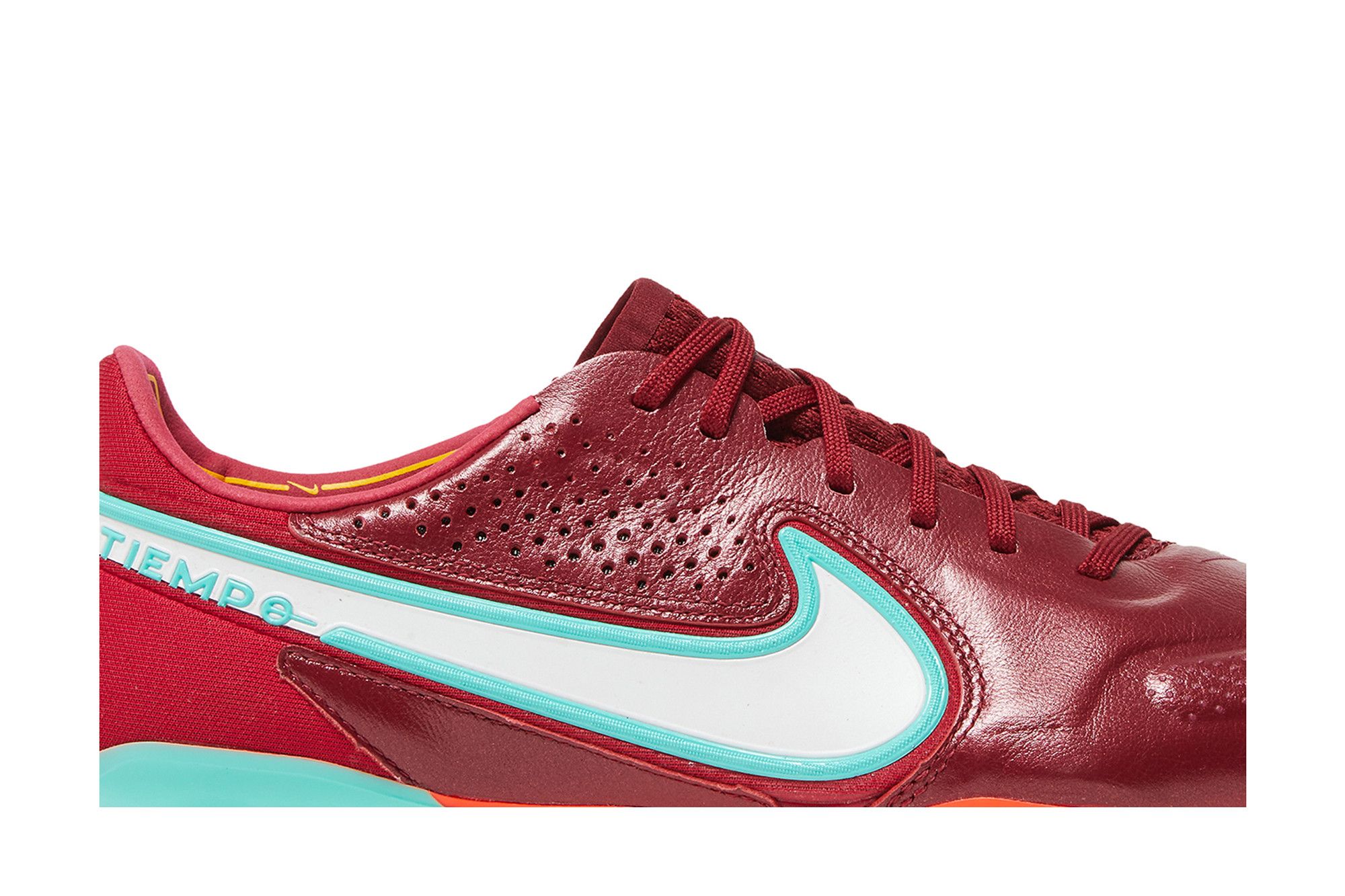 Lookbook 耐吉 Tiempo Legend 9 Elite FG '團隊紅神秘木槿' CZ8482-616