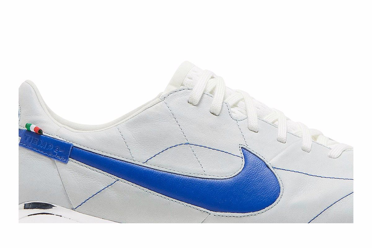 Nike Tiempo Legend 9 Elite FG Made in Italy 'White Game Royal'