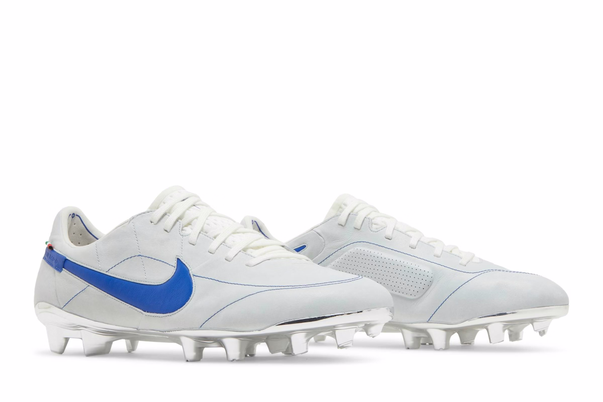 Nike Tiempo Legend 9 Elite FG Made in Italy 'White Game Royal'