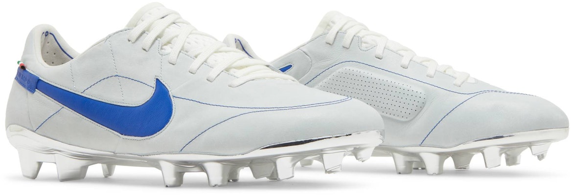 Nike Tiempo Legend 9 Elite FG Made in Italy 'Putih Game Royal' DQ7792-140 Cheap Nike Tiempo Legend 9 Elite FG Made in Italy 'Putih Game Royal' DQ7792-140