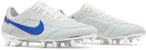 Nike Tiempo Legend 9 Elite FG Buatan Itali 'Putih Game Royal' DQ7792-140
