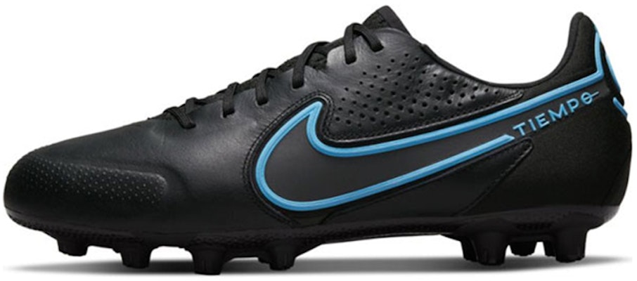 耐吉 Tiempo Legend 9 Elite HG 硬地足球鞋 黑藍色 Buy 耐吉 Tiempo Legend 9 Elite HG 硬地足球鞋 黑藍色