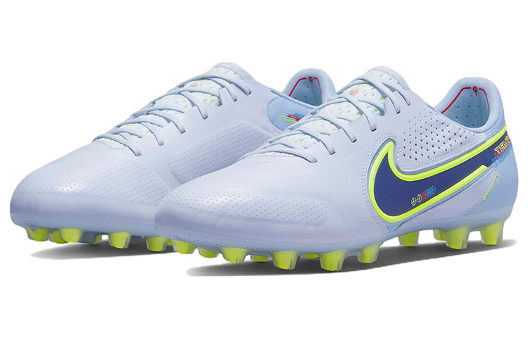 Lookbook 耐克Tiempo Legend 9 Elite HG '蓝绿色' DB0823-054