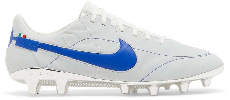 Nike Tiempo Legend 9 Elite Made in Italy AG 'Montebelluna - White Game Royal' DV7901-140 Buy Nike Tiempo Legend 9 Elite Made in Italy AG 'Montebelluna - White Game Royal' DV7901-140