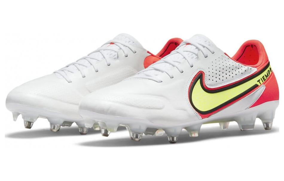 Lookbook ナイキ ティエンポ レジェンド 9 エリート SG PRO グレーレッド DB0822-176