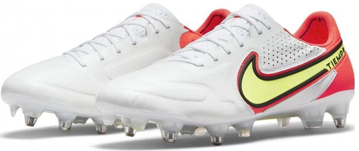 耐克Tiempo Legend 9 Elite SG PRO‘灰红’足球鞋 DB0822-176 Lookbook 耐克Tiempo Legend 9 Elite SG PRO‘灰红’足球鞋 DB0822-176