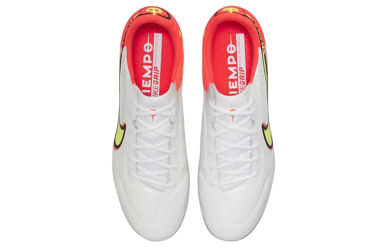 Shop ナイキ ティエンポ レジェンド 9 エリート SG PRO グレーレッド DB0822-176