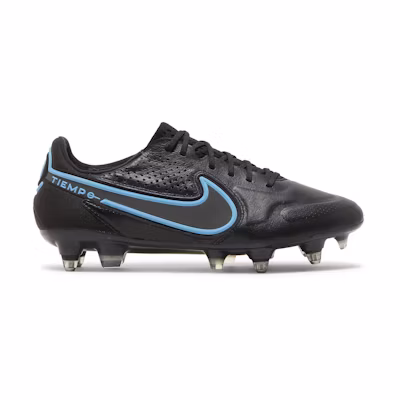 Nike Tiempo Legend 9 Elite SG Pro AC 'Black Blue Hero'